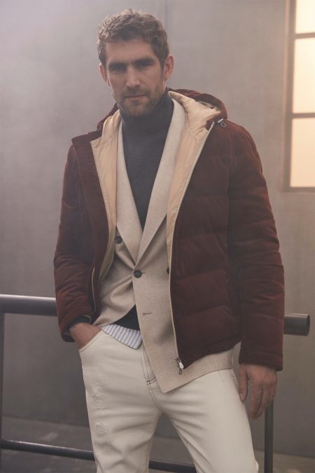 Brunello Cucinelli Fall Winter 2020 Mens Collection Lookbook 006