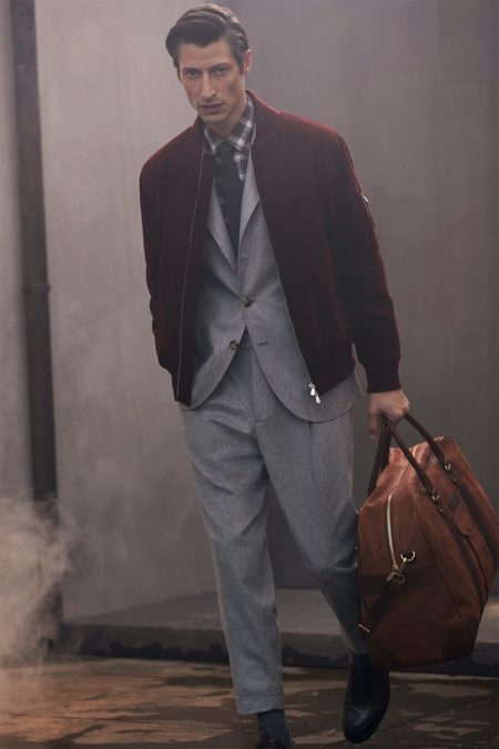 Brunello Cucinelli Fall Winter 2020 Mens Collection Lookbook 008