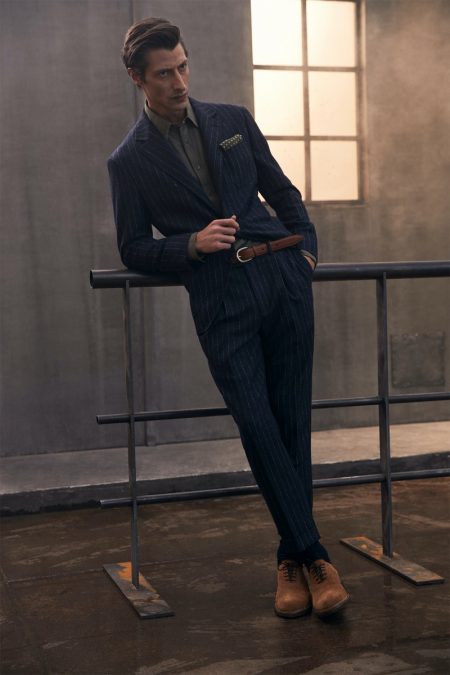 Brunello Cucinelli Fall Winter 2020 Mens Collection Lookbook 009