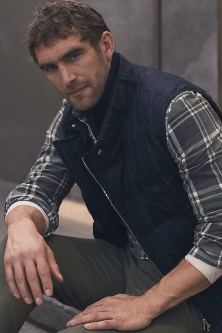 Brunello Cucinelli Fall Winter 2020 Mens Collection Lookbook 010