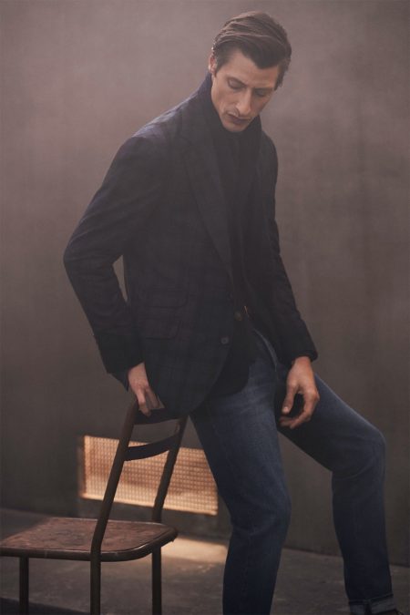 Brunello Cucinelli Fall Winter 2020 Mens Collection Lookbook 012