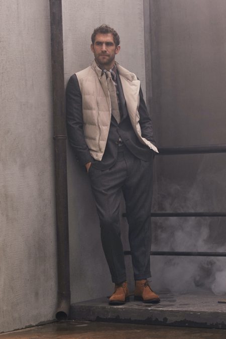 Brunello Cucinelli Fall Winter 2020 Mens Collection Lookbook 013