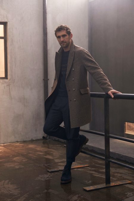 Brunello Cucinelli Fall Winter 2020 Mens Collection Lookbook 016