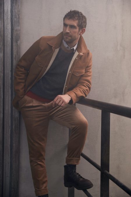 Brunello Cucinelli Fall Winter 2020 Mens Collection Lookbook 019