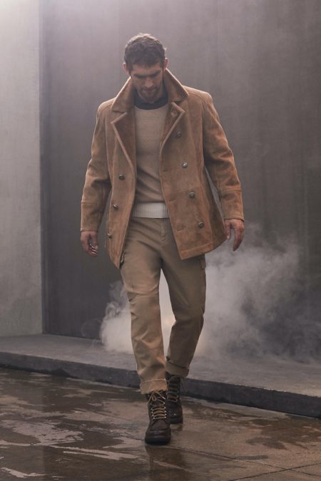 Brunello Cucinelli Fall Winter 2020 Mens Collection Lookbook 020