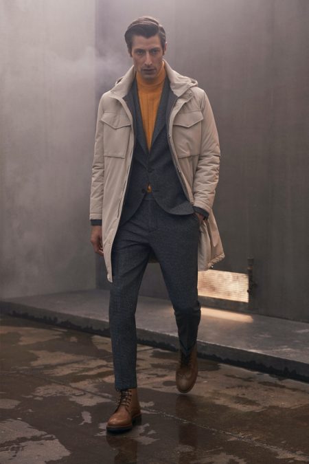 Brunello Cucinelli Fall Winter 2020 Mens Collection Lookbook 022