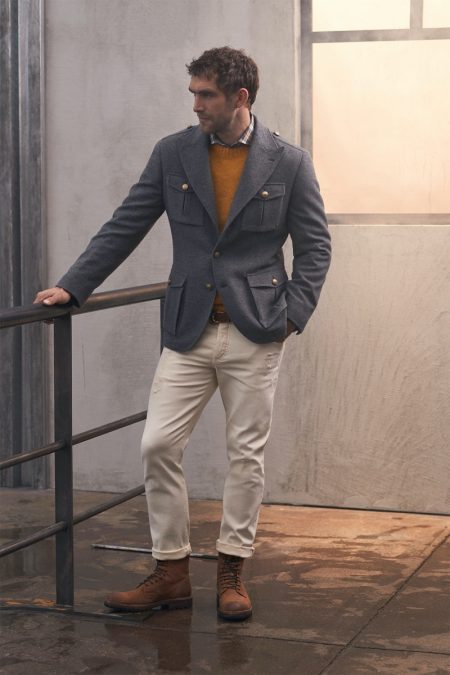 Brunello Cucinelli Fall 2020 Men's Collection