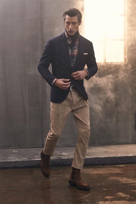 Brunello Cucinelli Fall Winter 2020 Mens Collection Lookbook 024