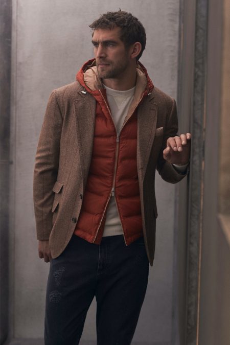 Brunello Cucinelli Fall Winter 2020 Mens Collection Lookbook 025