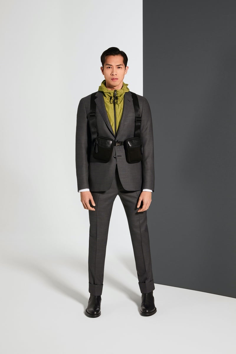 Canali Fall Winter 2020 Mens Collection Lookbook