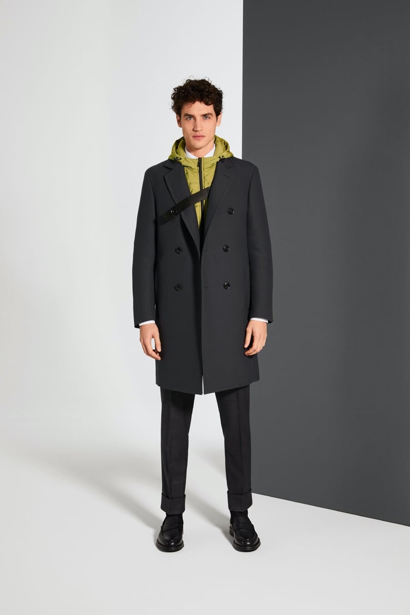 Canali Fall Winter 2020 Mens Collection Lookbook