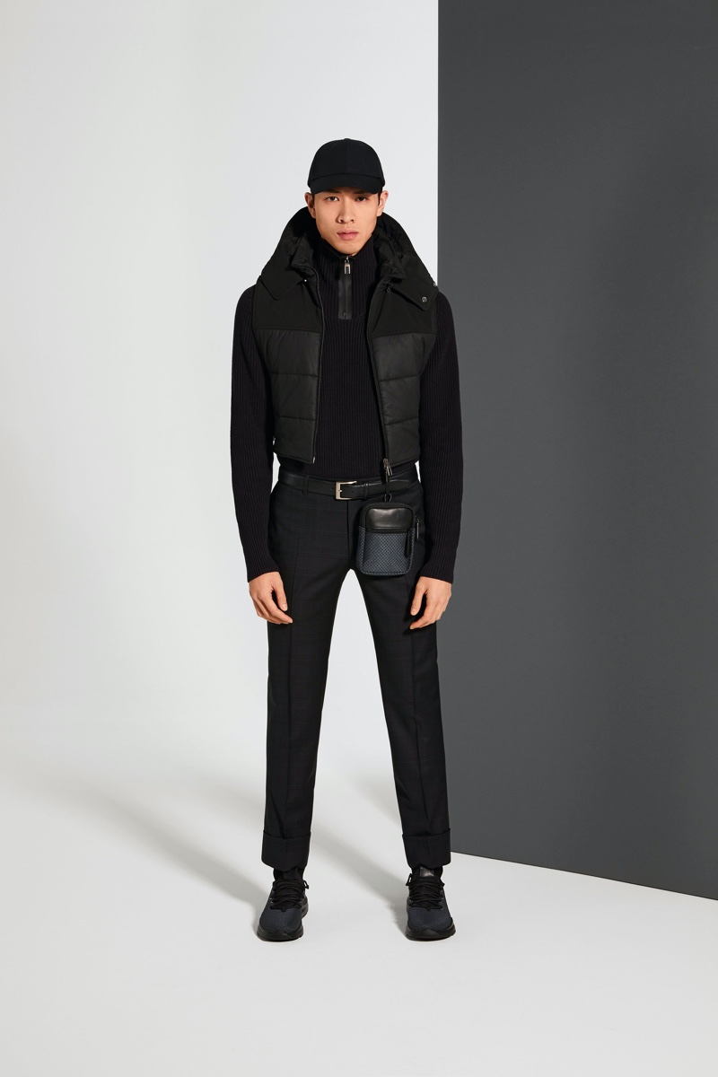 Canali Fall Winter 2020 Mens Collection Lookbook