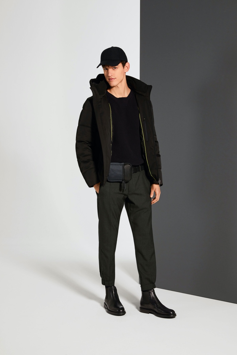 Canali fall winter 2020 mens collection lookbook 004