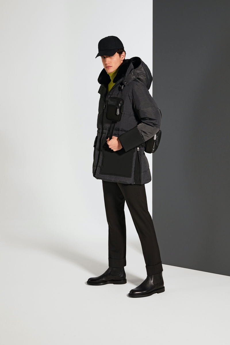 Canali Fall Winter 2020 Mens Collection Lookbook