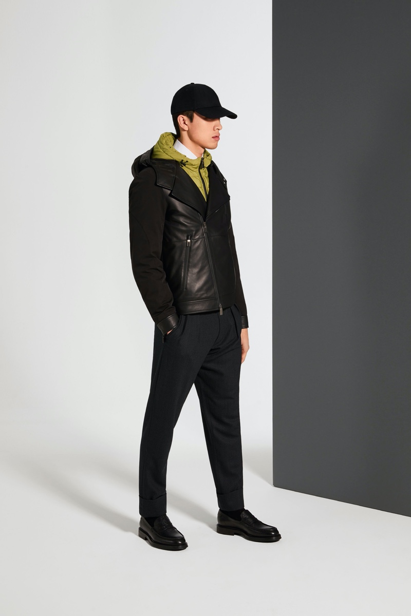 Canali Fall Winter 2020 Mens Collection Lookbook