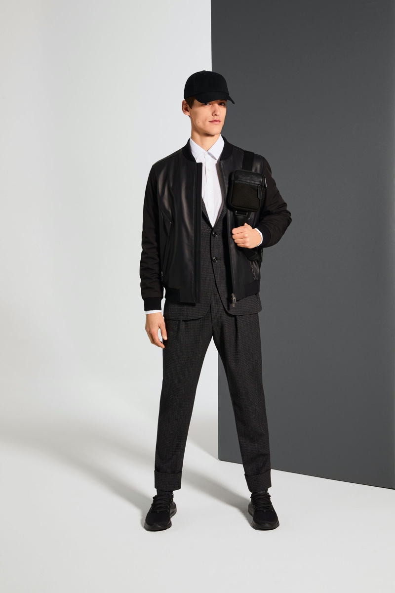 Canali Fall Winter 2020 Mens Collection Lookbook