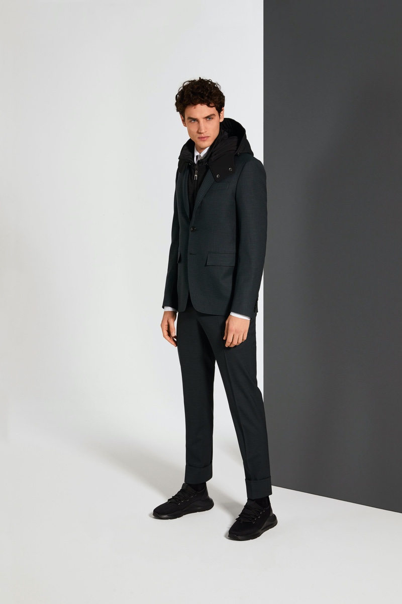 Canali Fall Winter 2020 Mens Collection Lookbook