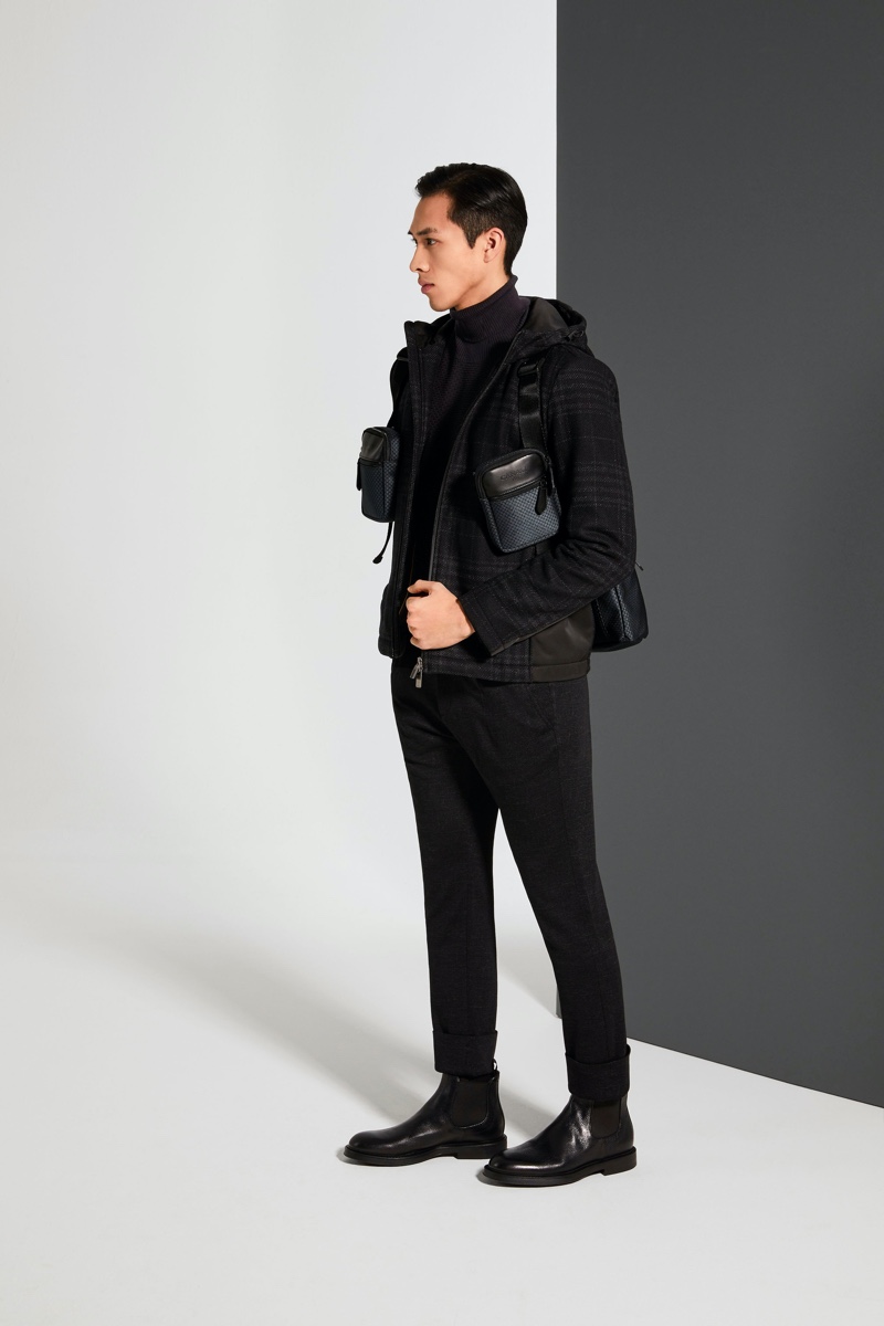 Canali Fall Winter 2020 Mens Collection Lookbook