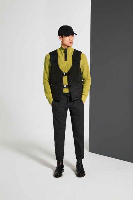 Canali Fall Winter 2020 Mens Collection Lookbook 010