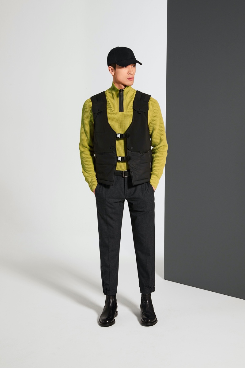 Canali Fall Winter 2020 Mens Collection Lookbook