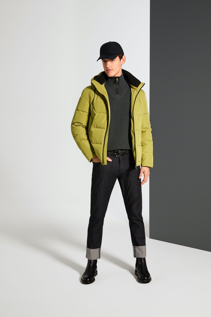 Canali Fall Winter 2020 Mens Collection Lookbook