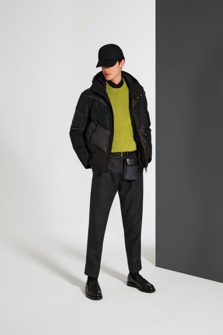 Canali Fall Winter 2020 Mens Collection Lookbook 012