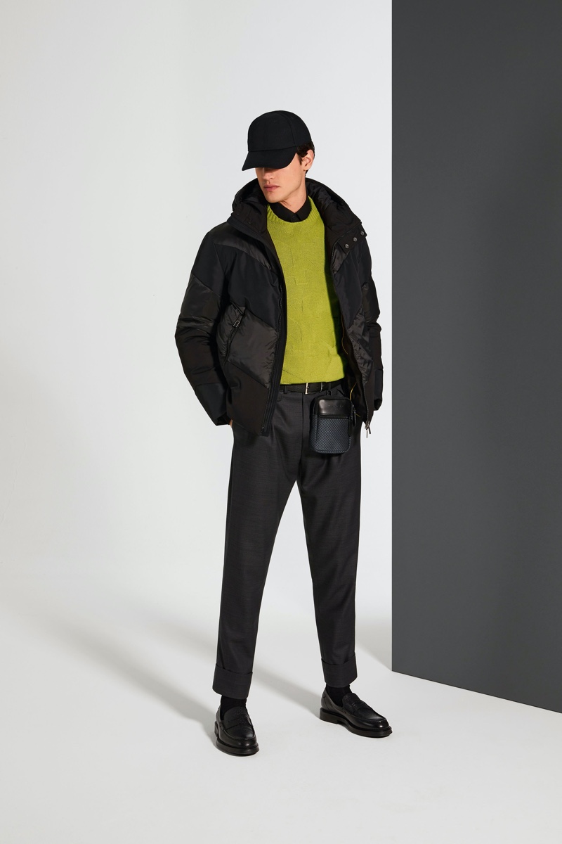Canali Fall Winter 2020 Mens Collection Lookbook
