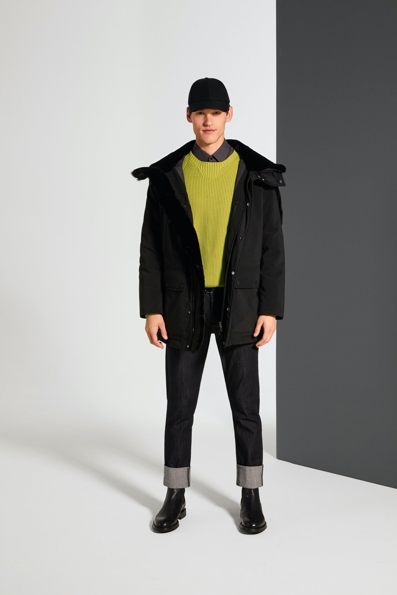 Canali Fall Winter 2020 Mens Collection Lookbook