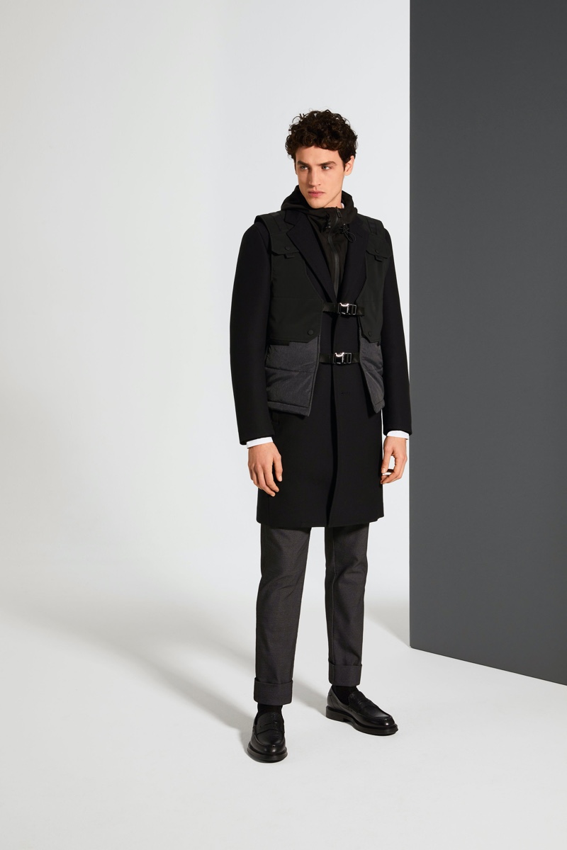 Canali Fall Winter 2020 Mens Collection Lookbook