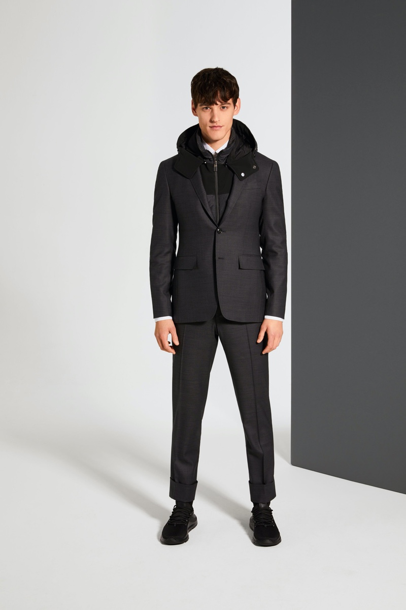Canali Fall Winter 2020 Mens Collection Lookbook