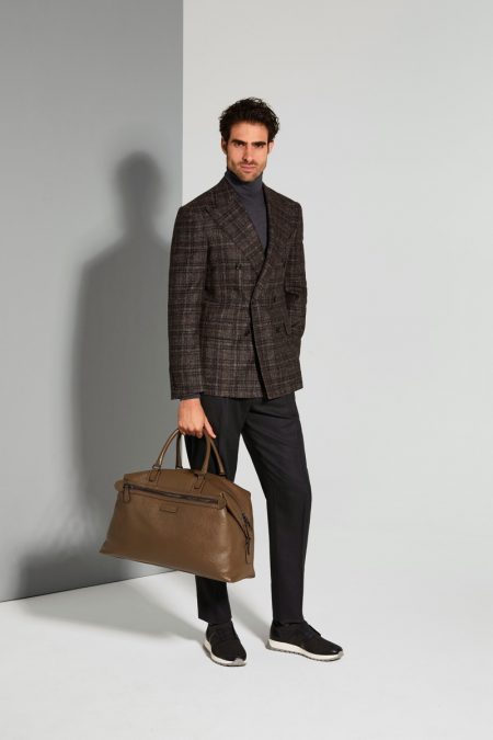 Canali Fall Winter 2020 Mens Collection Lookbook 016