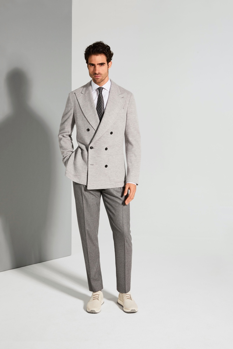 Canali Fall Winter 2020 Mens Collection Lookbook