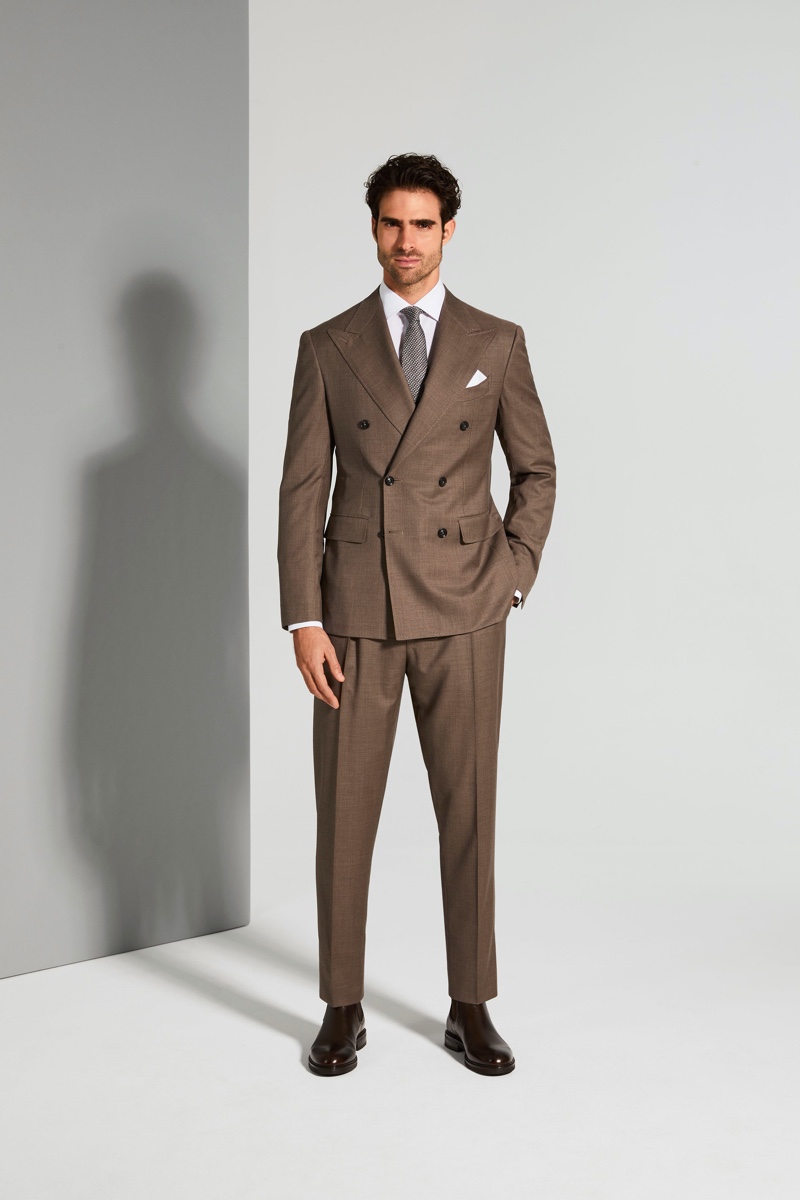 Canali Fall Winter 2020 Mens Collection Lookbook