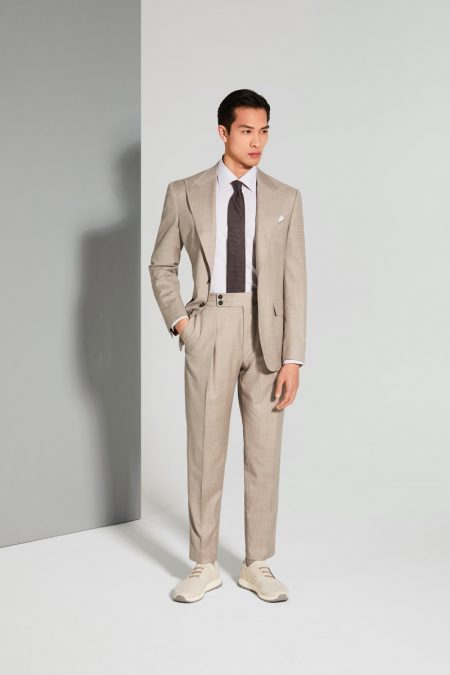 Canali Fall Winter 2020 Mens Collection Lookbook 019