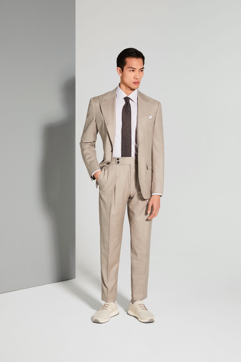 Canali Fall Winter 2020 Mens Collection Lookbook