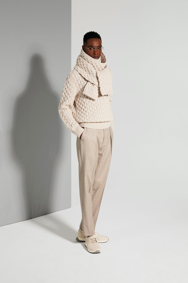 Canali Fall Winter 2020 Mens Collection Lookbook