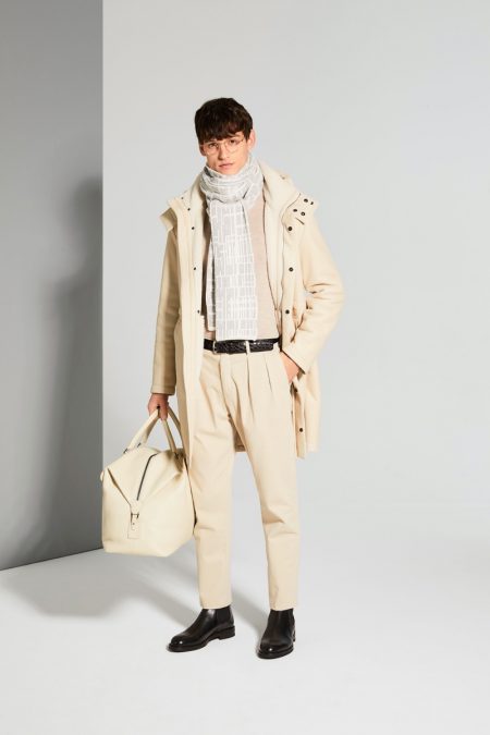 Canali Fall Winter 2020 Mens Collection Lookbook 021