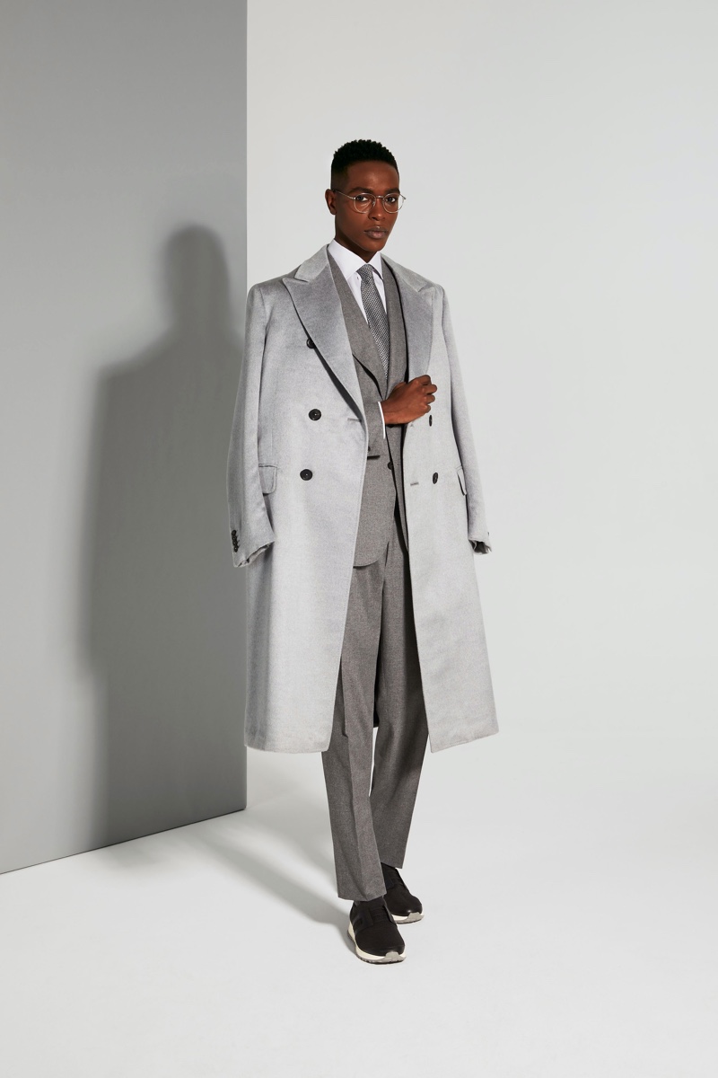 Canali Fall Winter 2020 Mens Collection Lookbook
