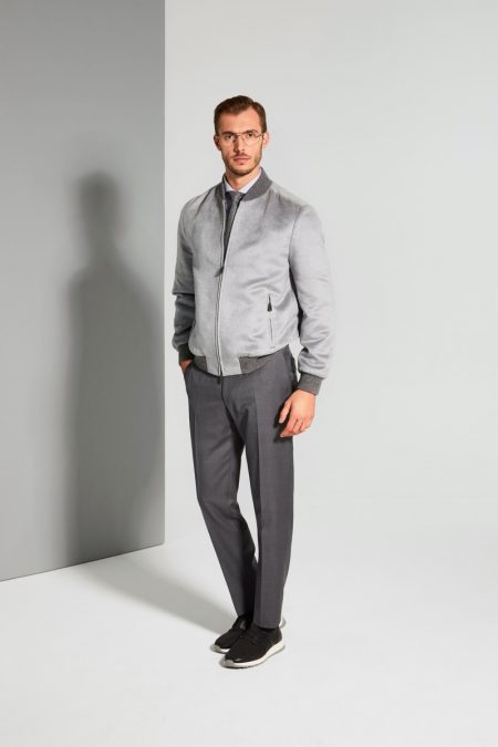 Canali Fall Winter 2020 Mens Collection Lookbook 025