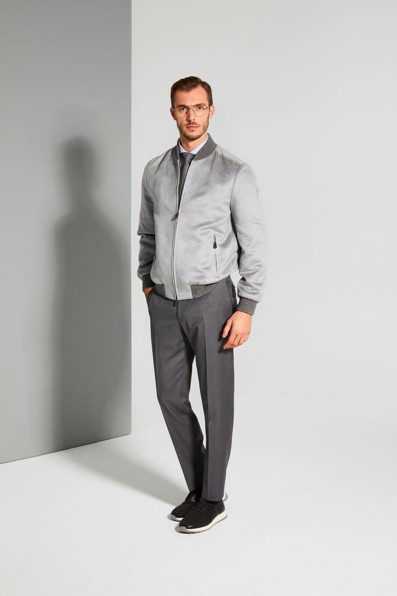 Canali Fall Winter 2020 Mens Collection Lookbook