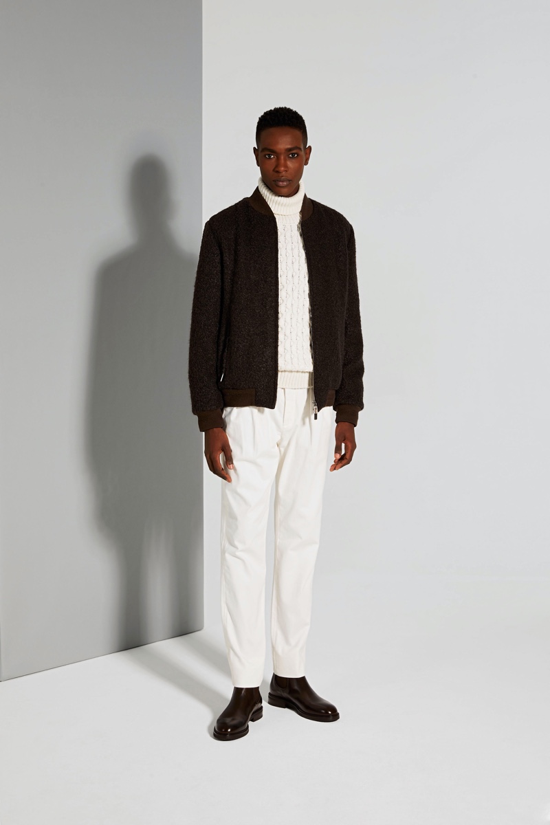 Canali Fall Winter 2020 Mens Collection Lookbook