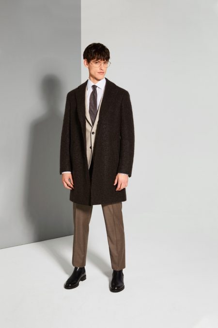 Canali Fall Winter 2020 Mens Collection Lookbook 027