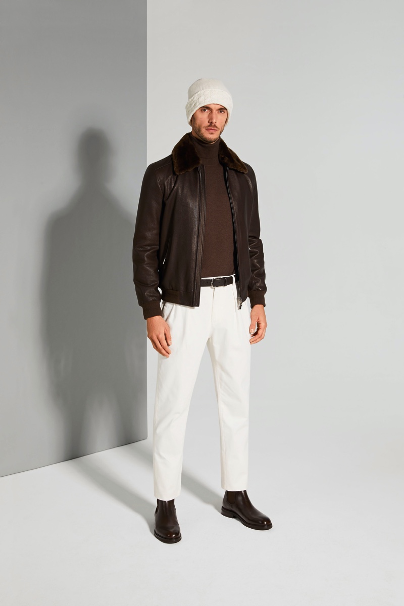 Canali Fall Winter 2020 Mens Collection Lookbook