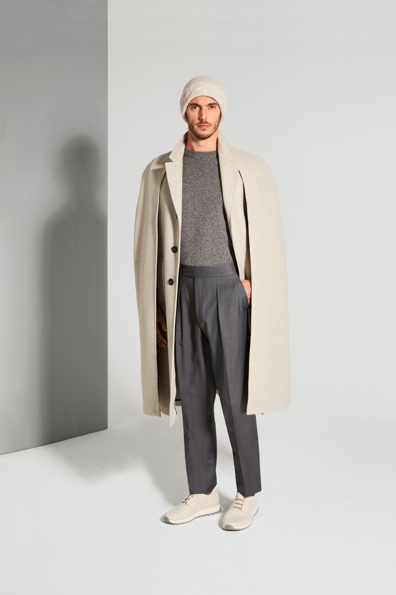 Canali Fall Winter 2020 Mens Collection Lookbook