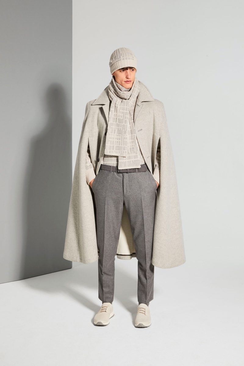 Canali Fall Winter 2020 Mens Collection Lookbook