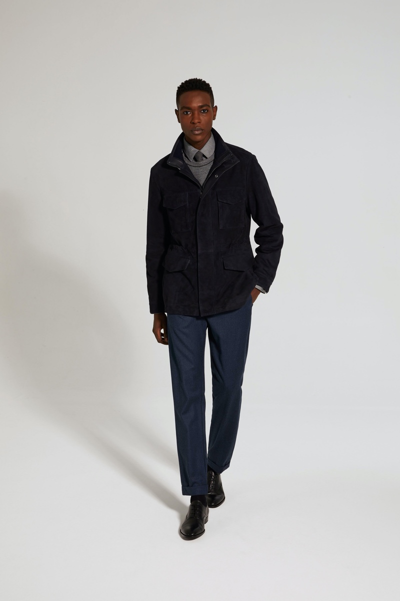 Canali Fall Winter 2020 Mens Collection Lookbook