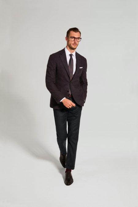 Canali Fall Winter 2020 Mens Collection Lookbook 033