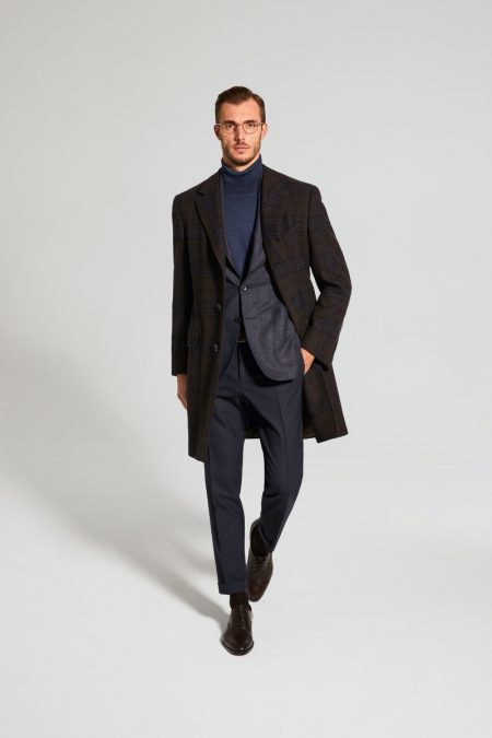 Canali Fall Winter 2020 Mens Collection Lookbook 034