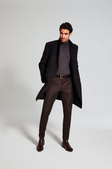 Canali Fall Winter 2020 Mens Collection Lookbook 035