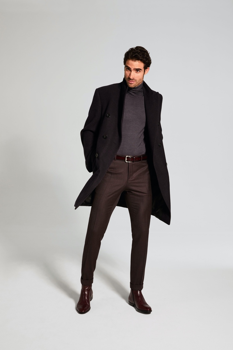Canali Fall Winter 2020 Mens Collection Lookbook